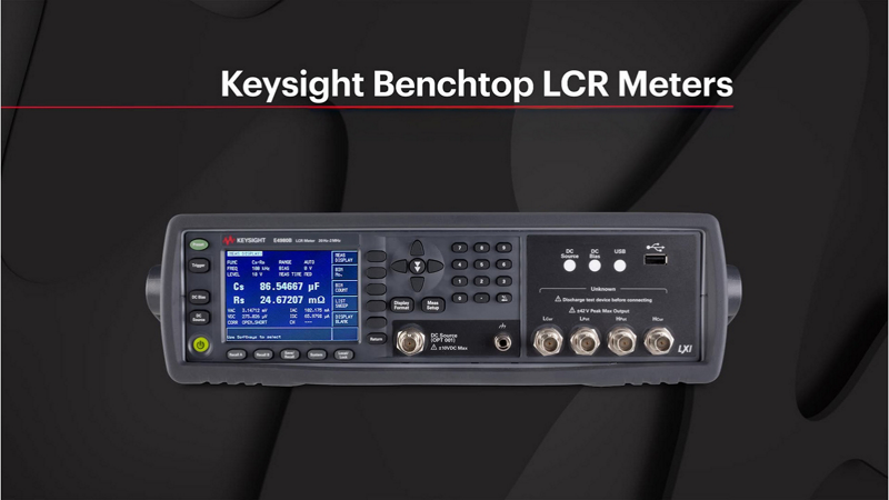 Keysight Benchtop LCR Meters